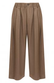 Брюки из беби-кашемира Uma Wang