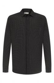 Шелковая рубашка Saint Laurent