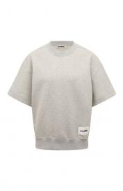 Хлопковая футболка Jil Sander