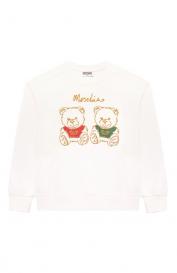 Хлопковый свитшот Moschino