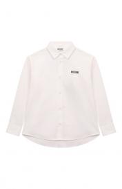 Хлопковая рубашка Moschino