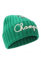 Шапка из шерсти и вискозы MC2 Saint Barth