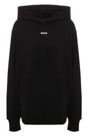 Хлопковое худи Boss Orange