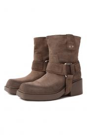 Замшевые байкеры F06 Fray VIC MATIĒ