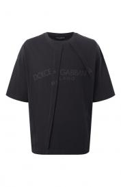 Хлопковая футболка Dolce&Gabbana