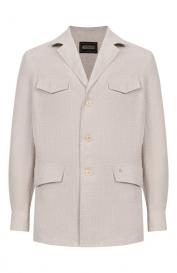 Льняная куртка Stefano Ricci