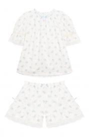 Хлопковая пижама Amiki Children