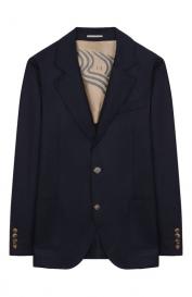 Шерстяной пиджак Brunello Cucinelli