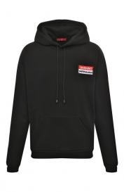 Хлопковое худи Members of the rage