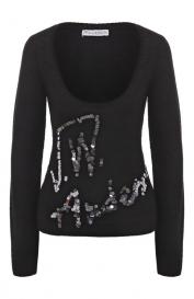 Шерстяной пуловер JW ANDERSON