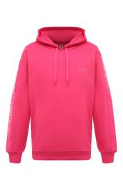 Хлопковое худи Moschino