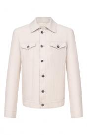 Куртка изо льна и шелка MVST