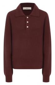 Поло из шерсти и вискозы Dunst