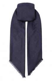 Шаль из шелка и шерсти Elie Saab