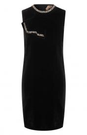 Бархатное платье N21