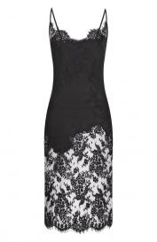 Сорочка из шелка и вискозы Marjolaine