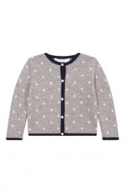 Кашемировый кардиган OSCAR ET VALENTINE