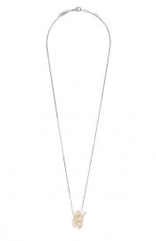 Подвеска на цепочке Maison Margiela