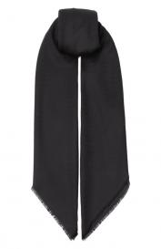 Шаль из шелка и шерсти Givenchy