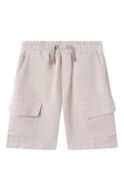Шорты-карго из лиоцелла и льна Eleventy