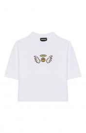 Хлопковая футболка BARROW