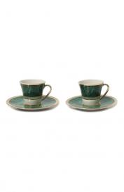 Набор из 2-х кофейных чашек с блюдцами Stefano Ricci
