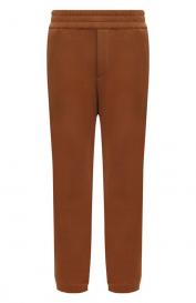 Джоггеры из хлопка и кашемира Zegna