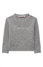 Пуловер из шерсти и кашемира Marni