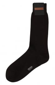 Хлопковые носки Zegna