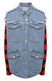 Джинсовая куртка M05CH1NO Jeans