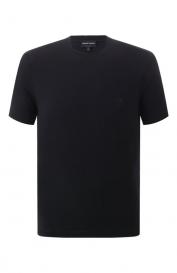 Футболка из вискозы Giorgio Armani