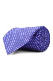 Шелковый комплект из галстука и платка Stefano Ricci