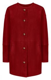 Замшевое пальто Loulou de Saison