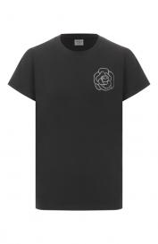 Хлопковая футболка SEVEN LAB