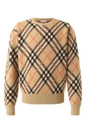Шерстяной джемпер Burberry