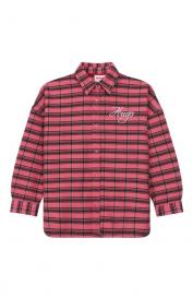 Хлопковая рубашка HUGO