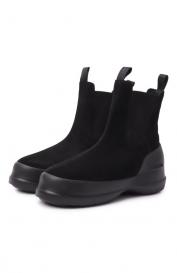 Замшевые челси Luna MOON BOOT