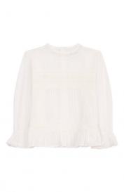 Хлопковая блузка Ermanno Scervino