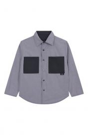 Двусторонняя куртка-рубашка ASPESI