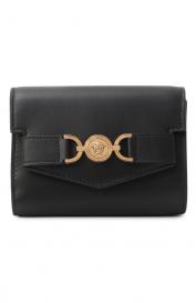 Кожаное портмоне Versace