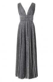 Платье с отделкой пайетками Dolce&Gabbana