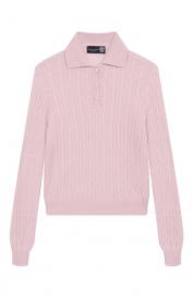 Поло из шерсти и кашемира Dal Lago