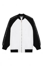 Хлопковый бомбер Balmain