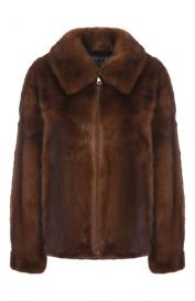 Шуба из норки manzoni24