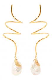 Серьги Drowning To Embrace Caviar Jewellery