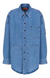 Джинсовая рубашка Missoni