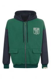 Двусторонняя толстовка GOLDEN GOOSE DELUXE BRAND