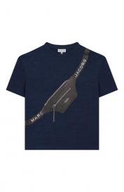 Хлопковая футболка MARC JACOBS (THE)