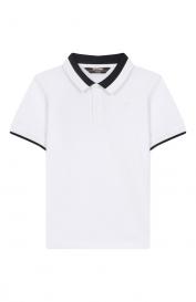 Хлопковое поло K-Way