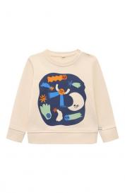 Хлопковый свитшот Stella McCartney